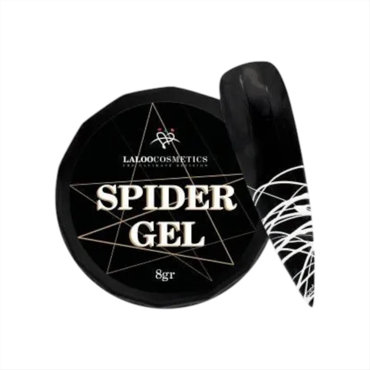 Spider Gel White Laloo 8g Spider Gel White Laloo 8g