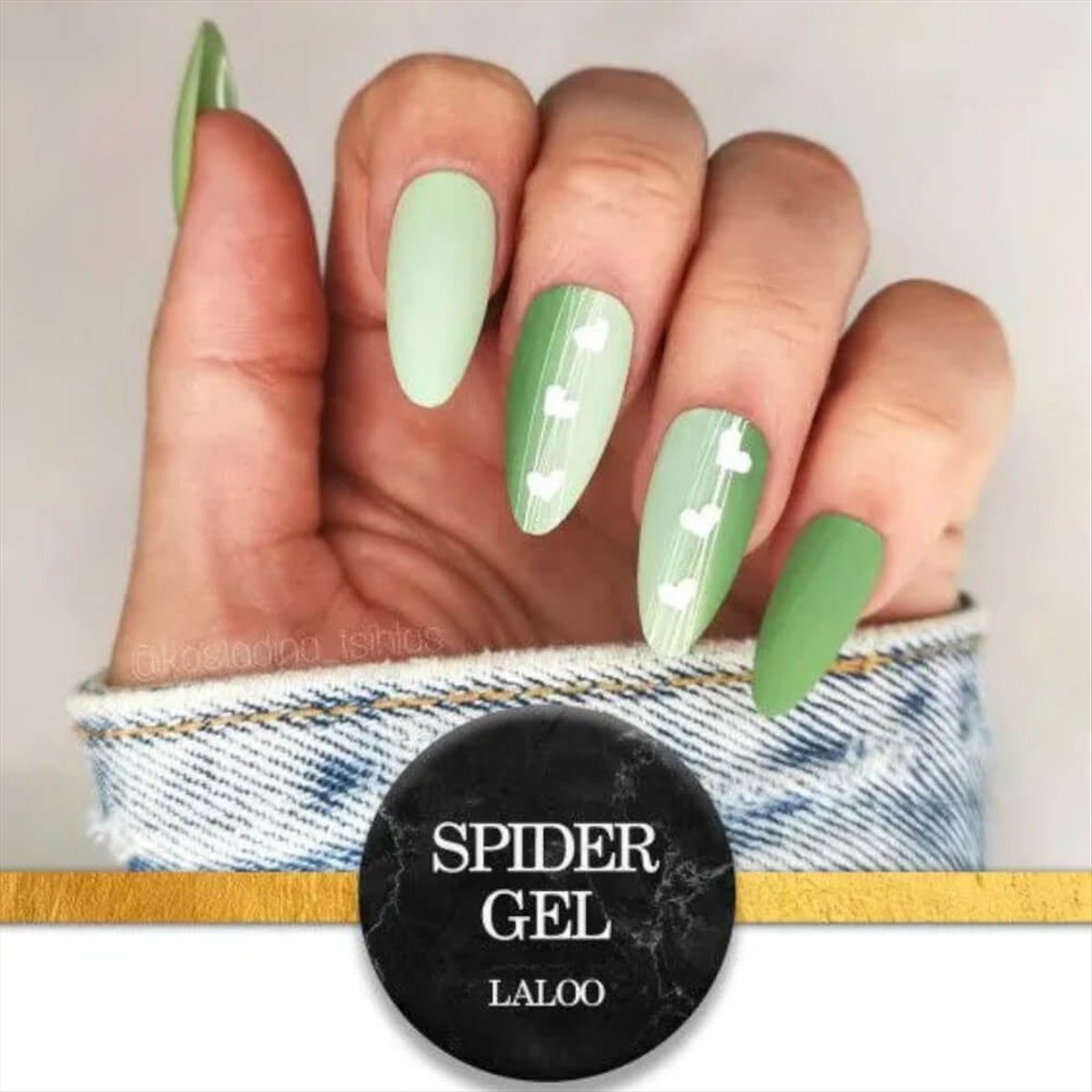 Spider Gel White Laloo 8g Spider Gel White Laloo 8g