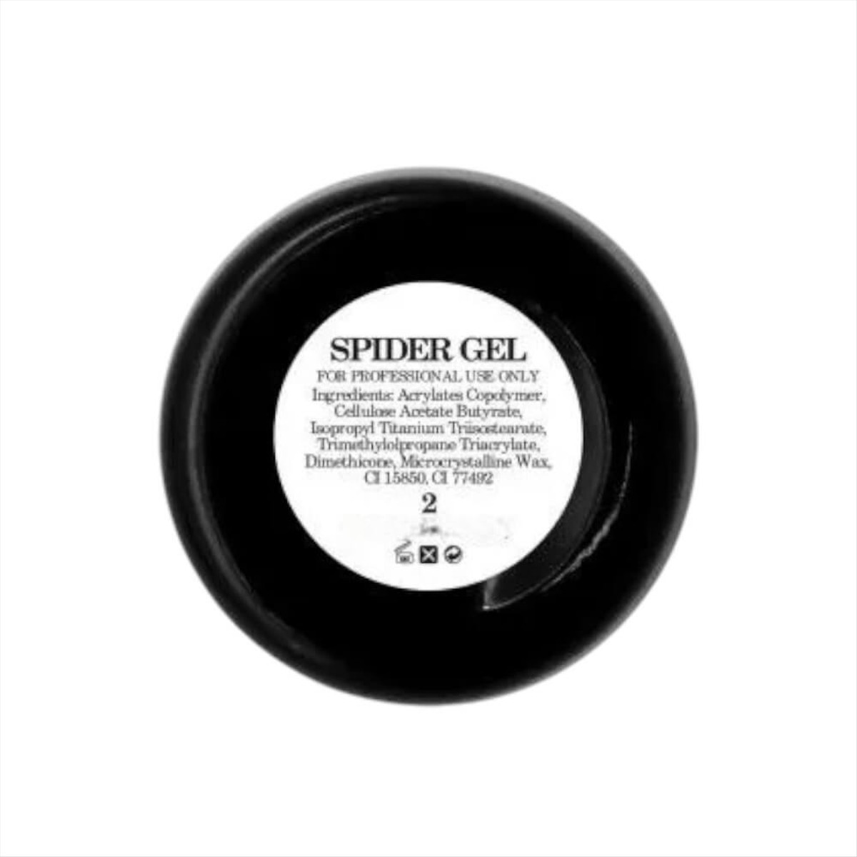 Spider Gel White Laloo 8g Spider Gel White Laloo 8g