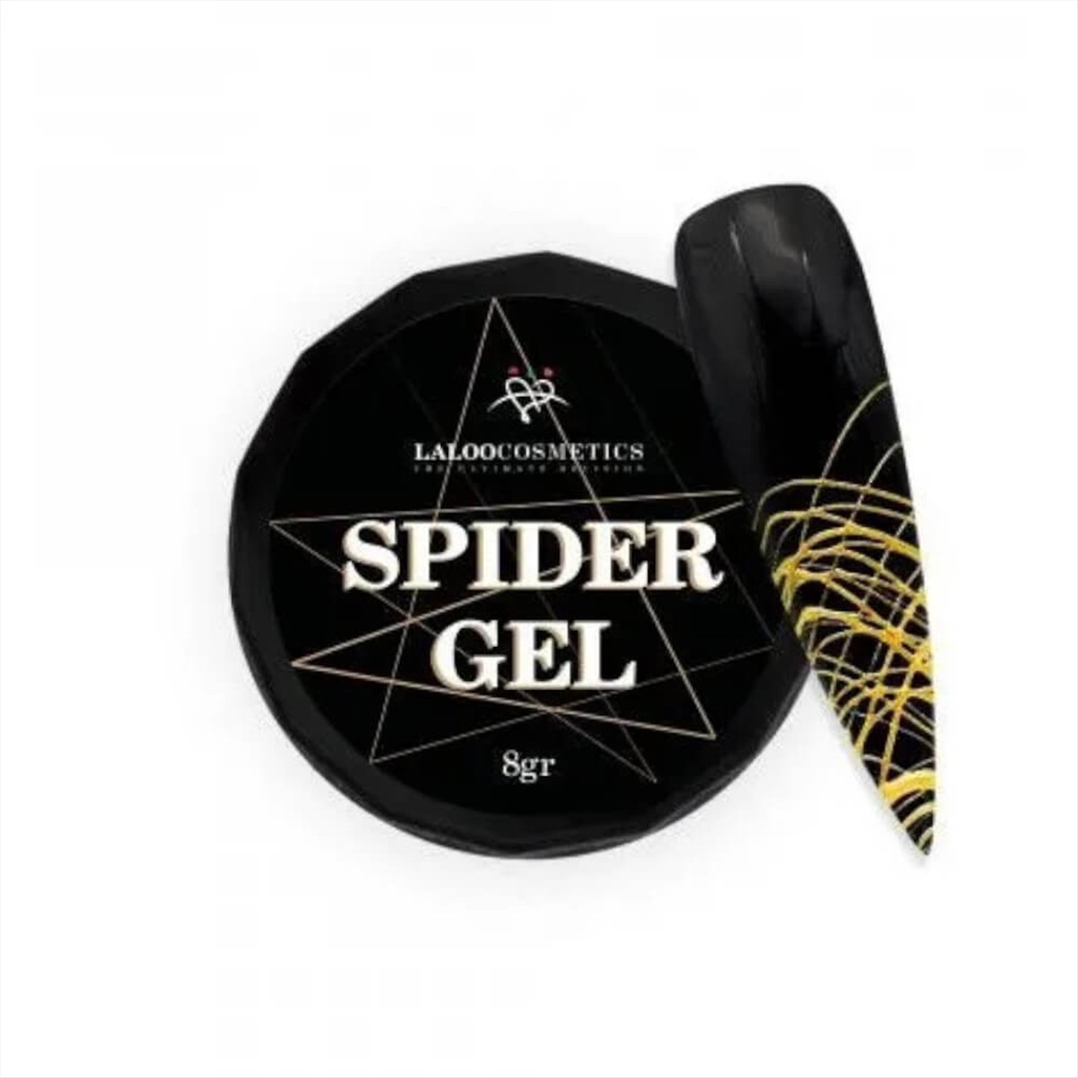 Spider Gel Gold Laloo 8g Spider Gel Gold Laloo 8g