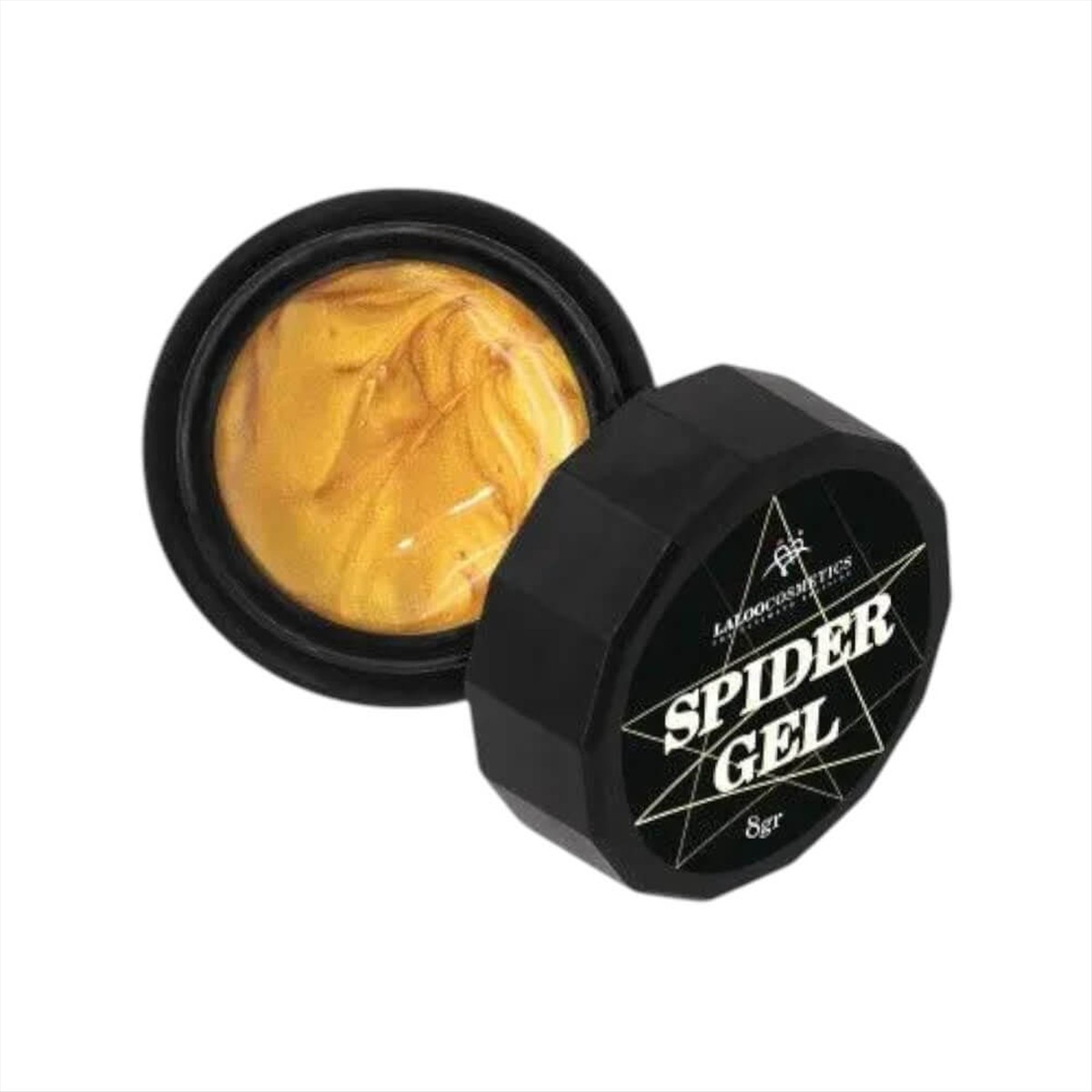 Spider Gel Gold Laloo 8g Spider Gel Gold Laloo 8g