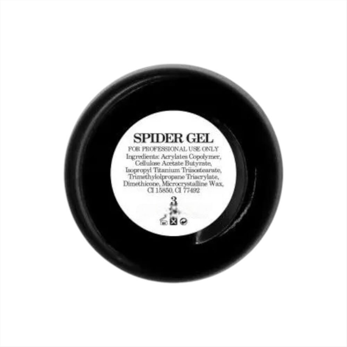 Spider Gel Gold Laloo 8g Spider Gel Gold Laloo 8g