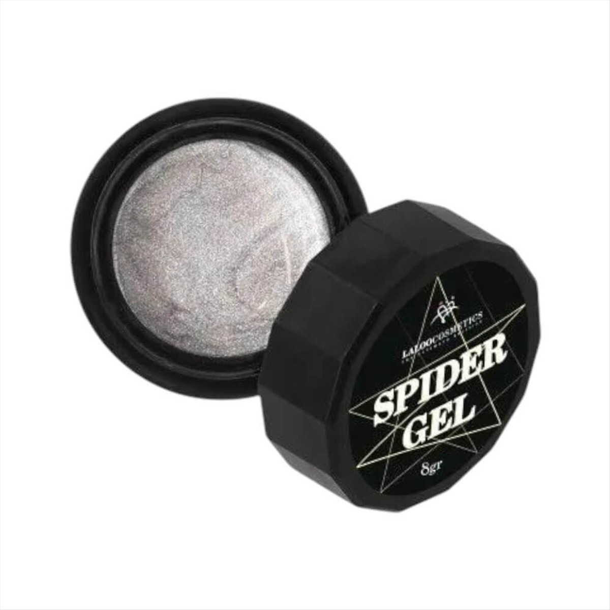 Spider Gel Silver Laloo 8g Spider Gel Silver Laloo 8g