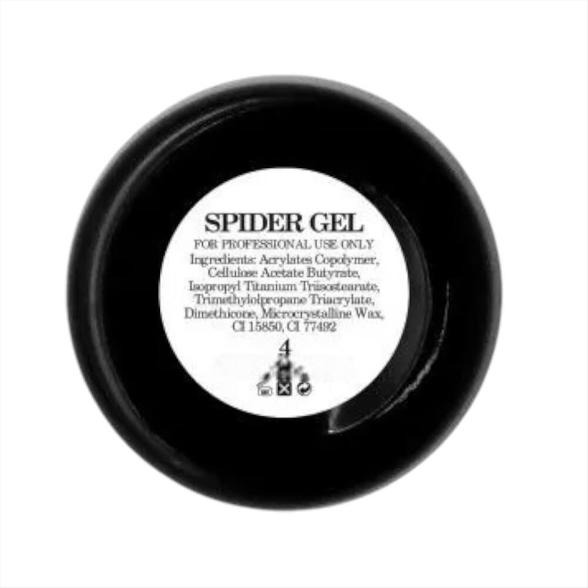 Spider Gel Silver Laloo 8g Spider Gel Silver Laloo 8g