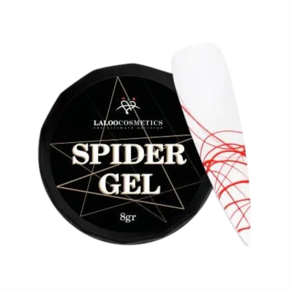 Spider Gel Red Laloo 8g Spider Gel Red Laloo 8g