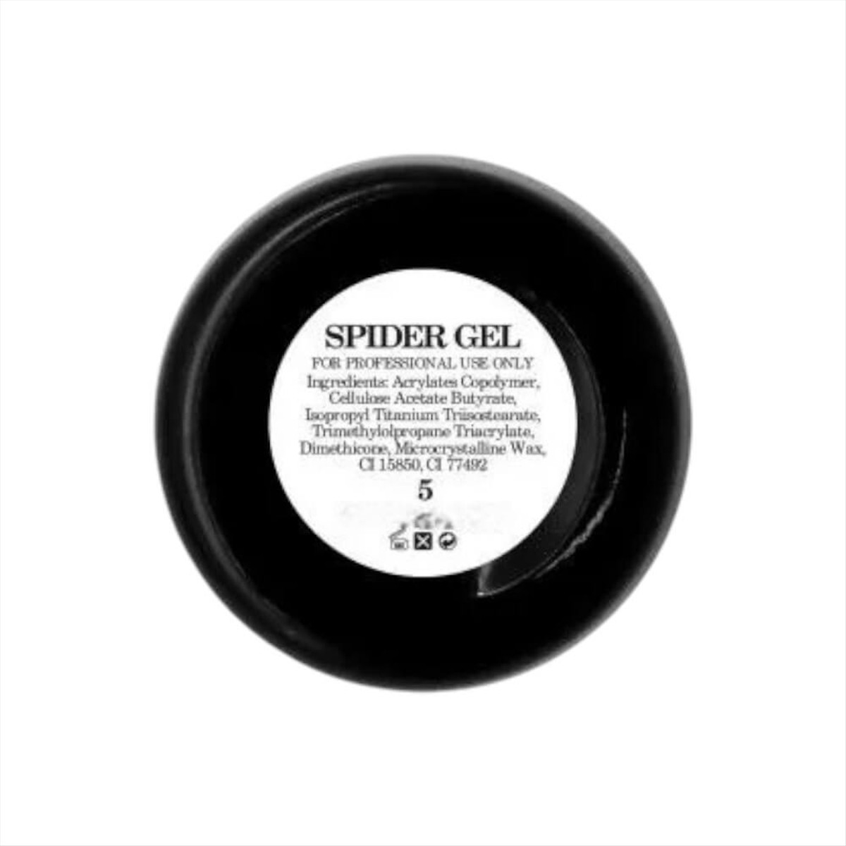 Spider Gel Red Laloo 8g Spider Gel Red Laloo 8g
