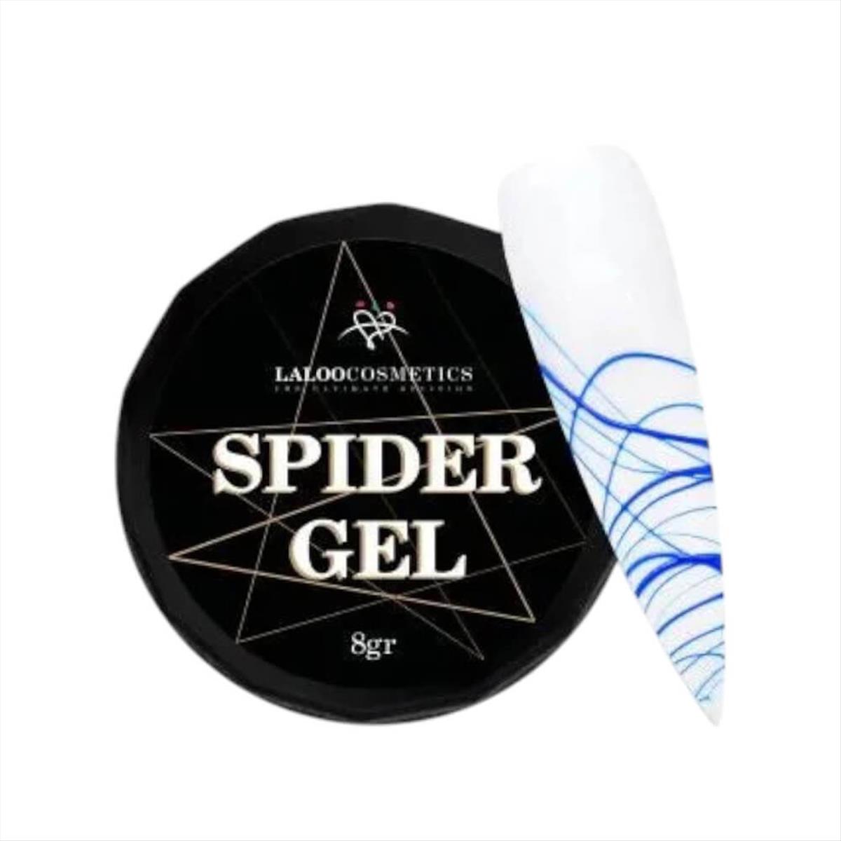 Spider Gel Blue Laloo 8g Spider Gel Blue Laloo 8g