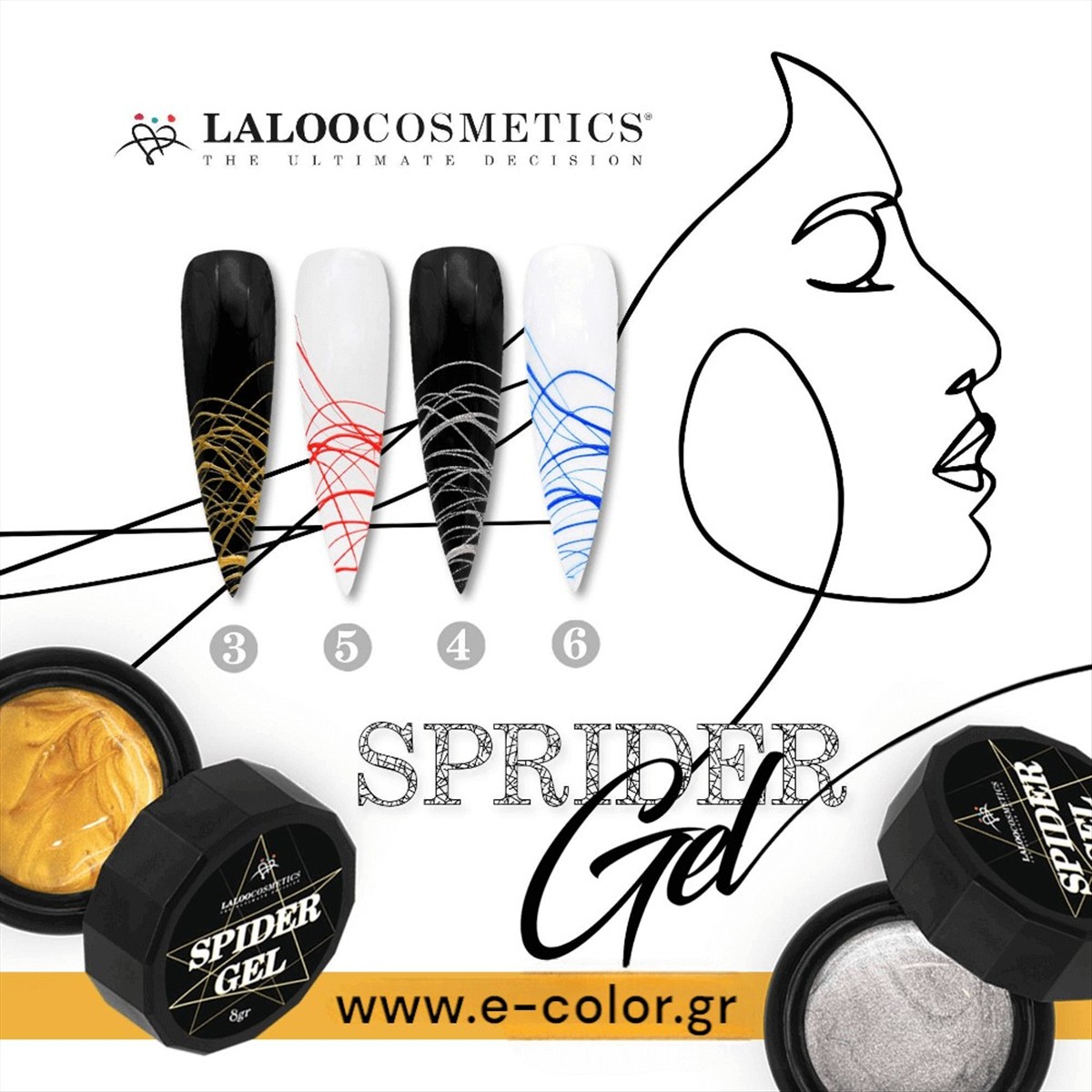 Spider Gel Laloo 8g Spider Gel Laloo 8g