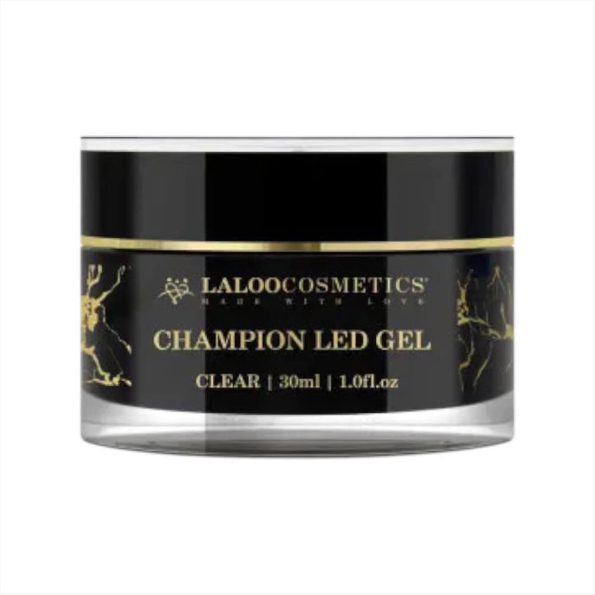 Champion Led Gel Clear Laloo 30ml Champion Led Gel Clear Laloo 30ml