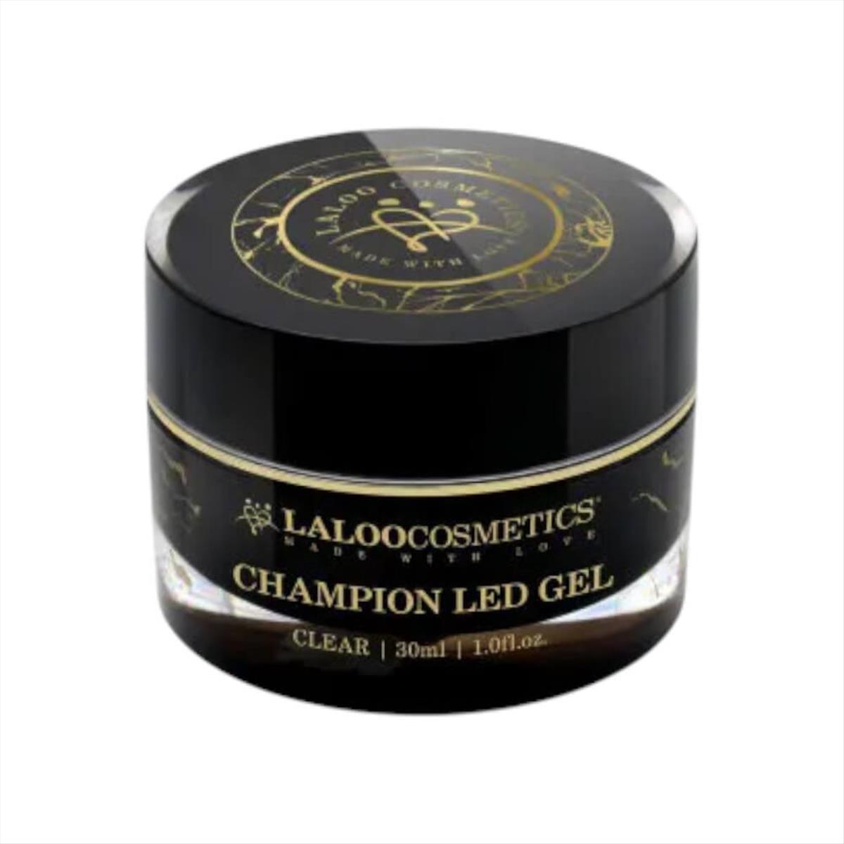 Champion Led Gel Clear Laloo 30ml Champion Led Gel Clear Laloo 30ml