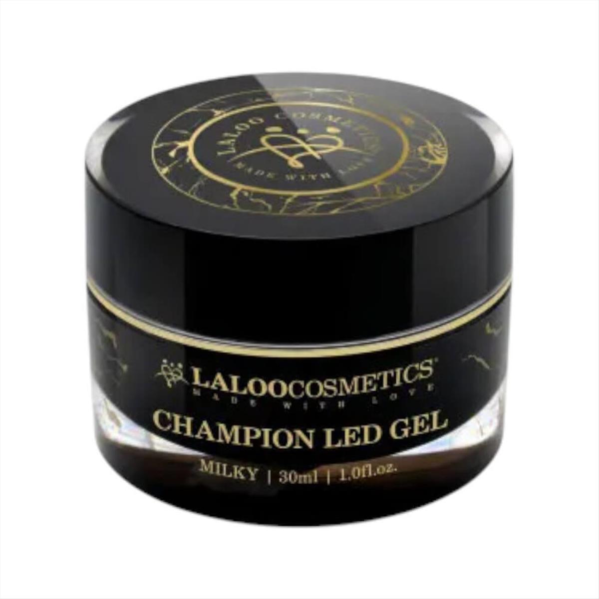Champion Led Gel Milky Laloo 30ml Champion Led Gel Milky Laloo 30ml