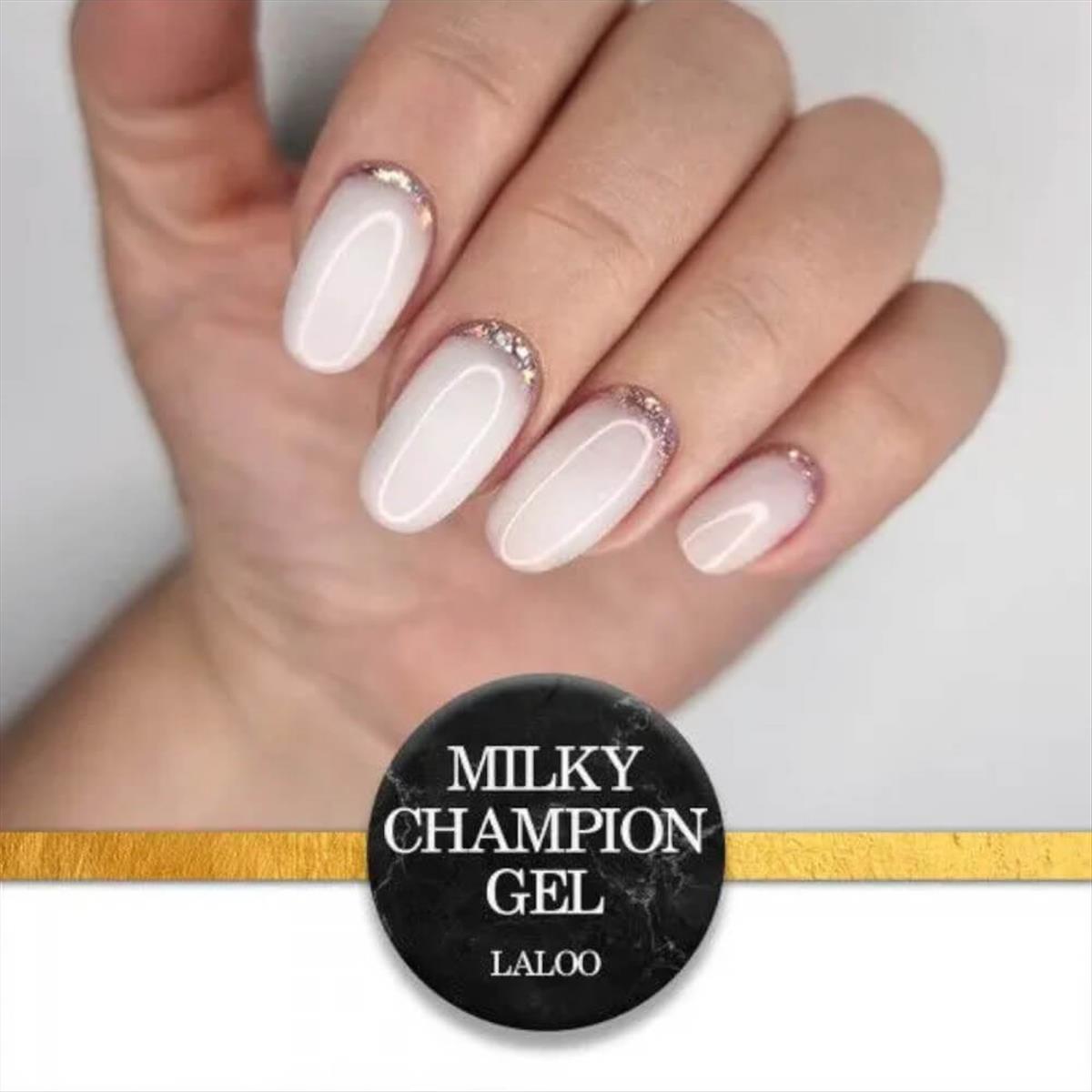 Champion Led Gel Milky Laloo 30ml Champion Led Gel Milky Laloo 30ml