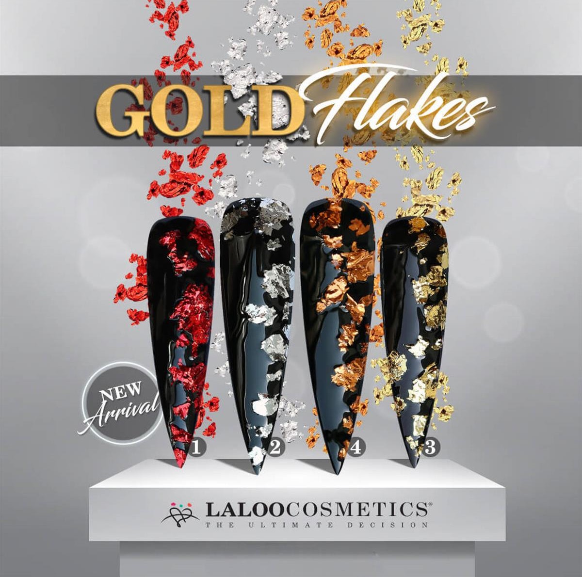 Gold Flakes Laloo