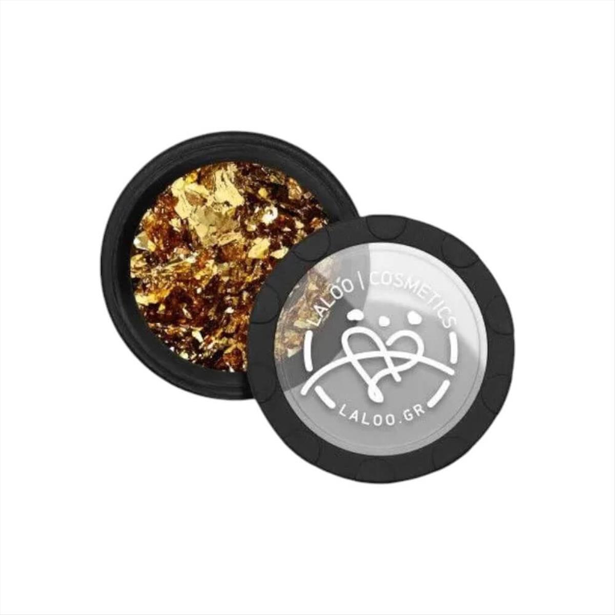 Gold Flakes Laloo Νο.01 Gold