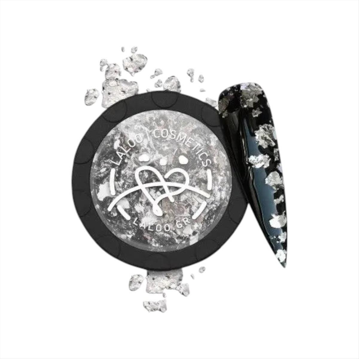 Gold Flakes Laloo Νο.02 Silver