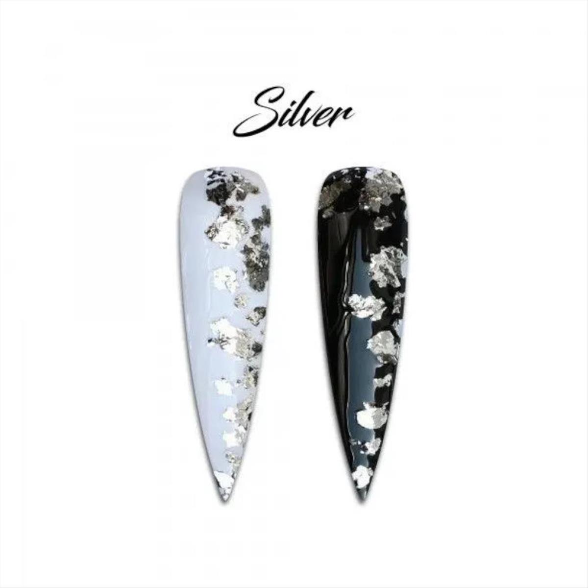 Gold Flakes Laloo Νο.02 Silver