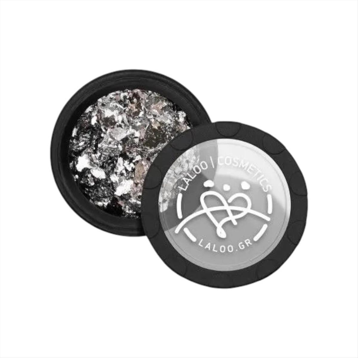 Gold Flakes Laloo Νο.02 Silver