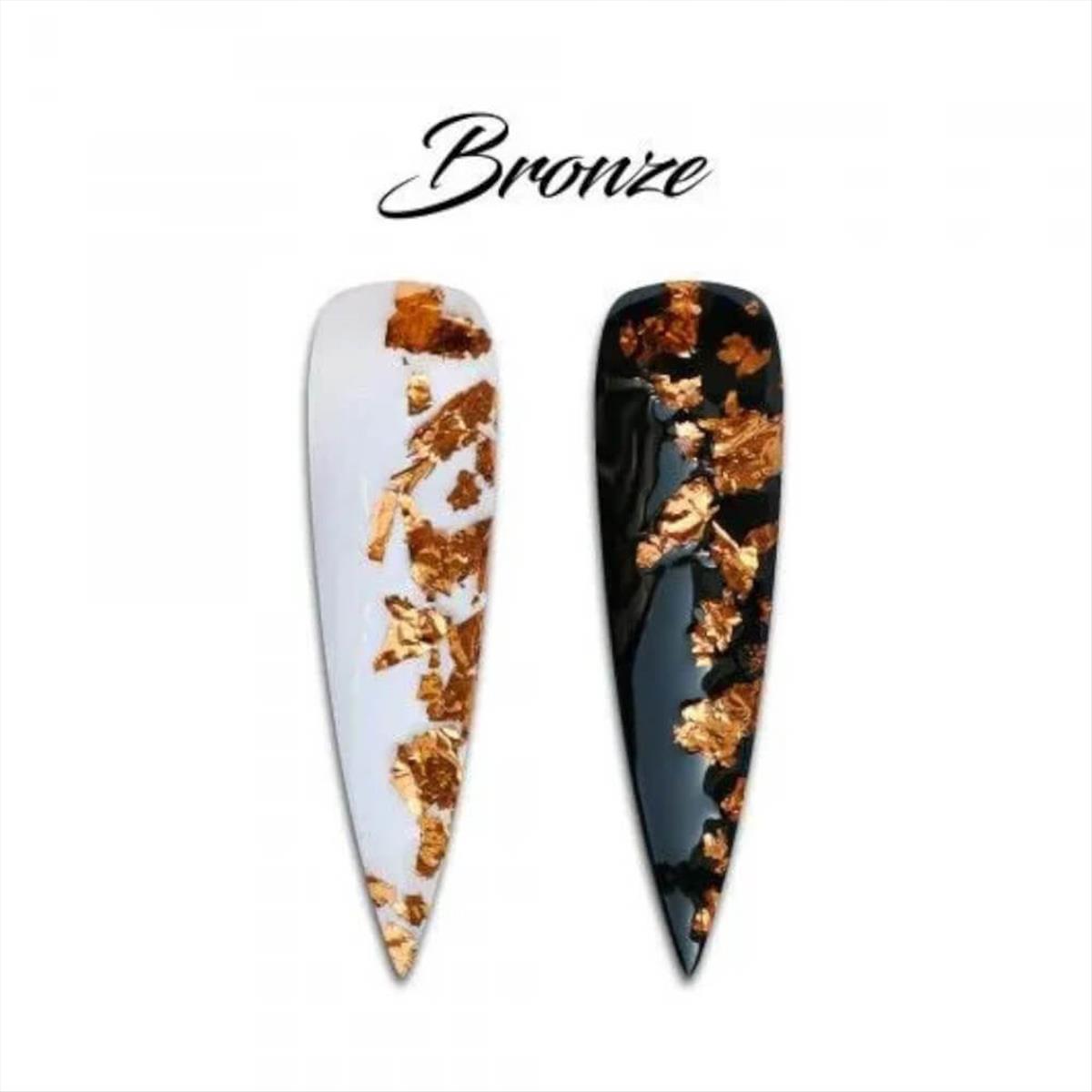 Gold Flakes Laloo Νο.04 Bronze Gold Flakes Laloo Νο.04 Bronze