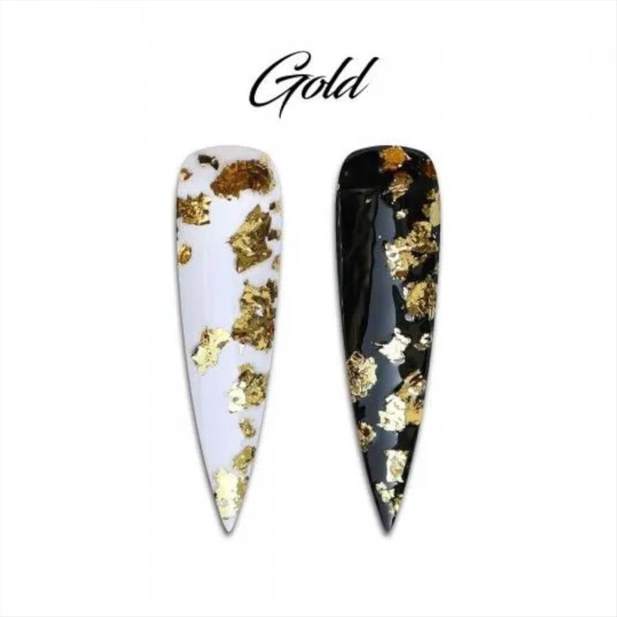 Gold Flakes Laloo Νο.03 Gold