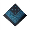 Bandana ribbon black - blue Bandana ribbon black - blue