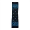 Bandana ribbon black - blue Bandana ribbon black - blue