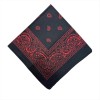 Bandana ribbon black - red Bandana ribbon black - red