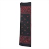 Bandana ribbon black - red Bandana ribbon black - red
