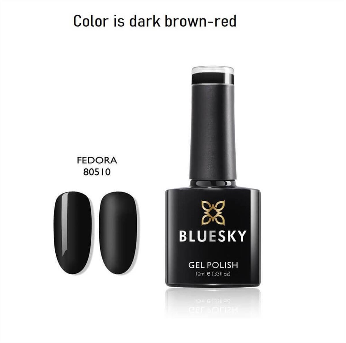 Bluesky Uv Gel Polish 80510 Fedora 10ml