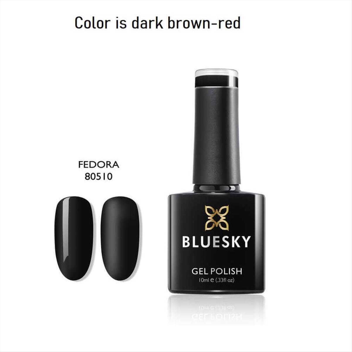 Bluesky Uv Gel Polish 80510 Fedora 10ml Bluesky Uv Gel Polish 80510 Fedora 10ml
