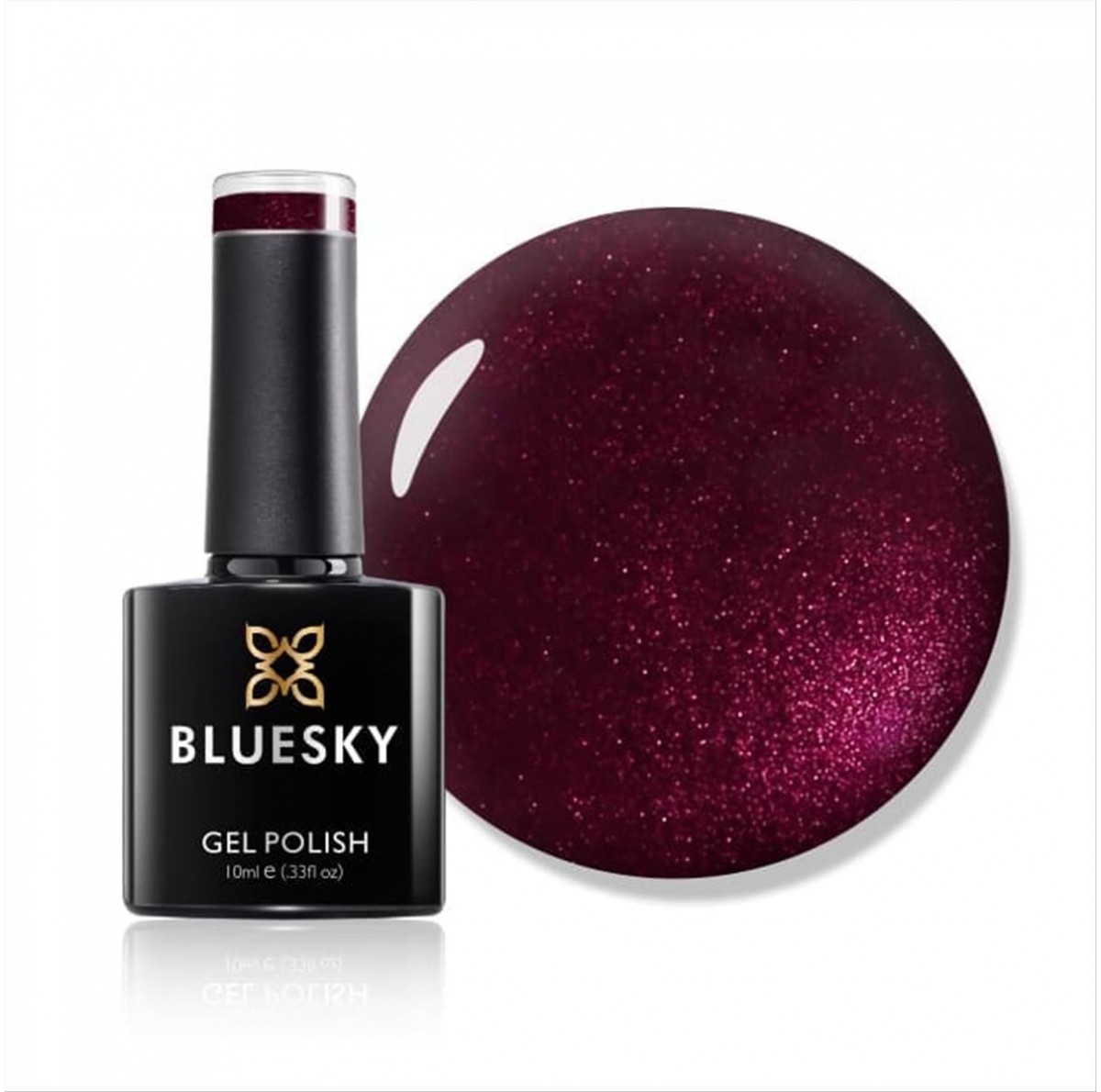 Bluesky Uv Gel Polish 80537 Dark Lava 10ml