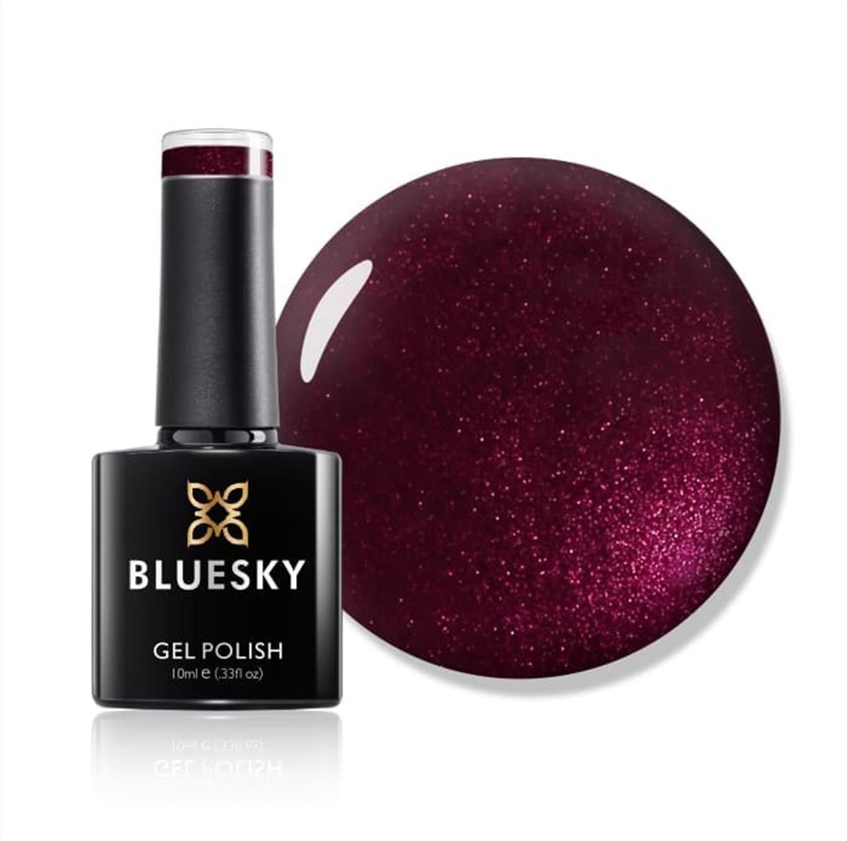Bluesky Uv Gel Polish 80537 Dark Lava 10ml