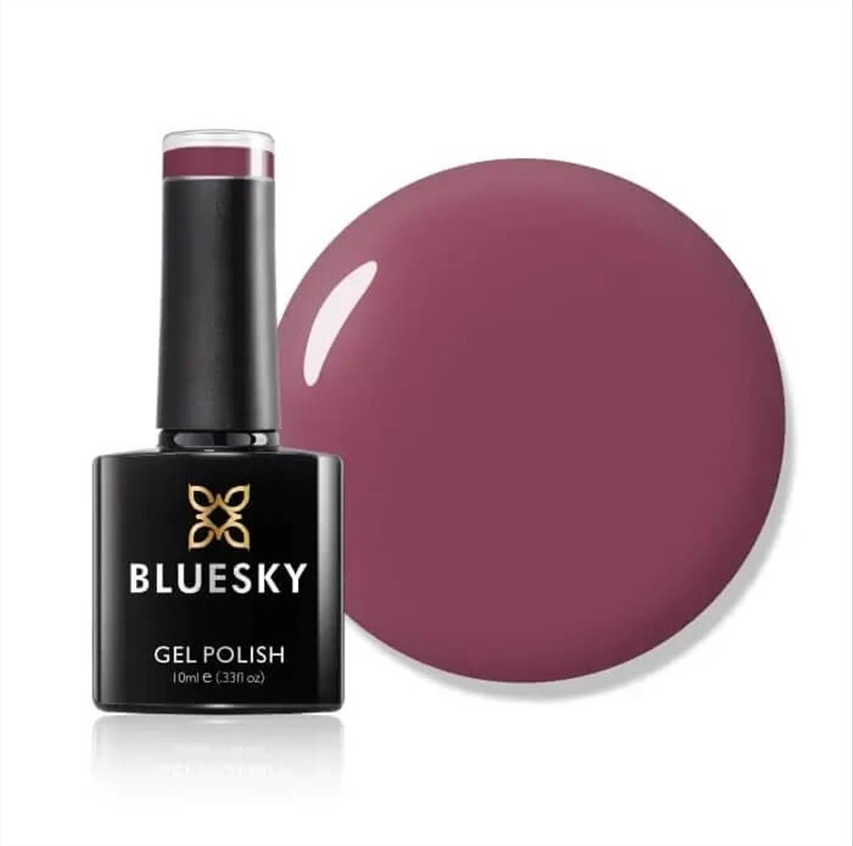 Bluesky Uv Gel Polish Marsala BSH006 10ml