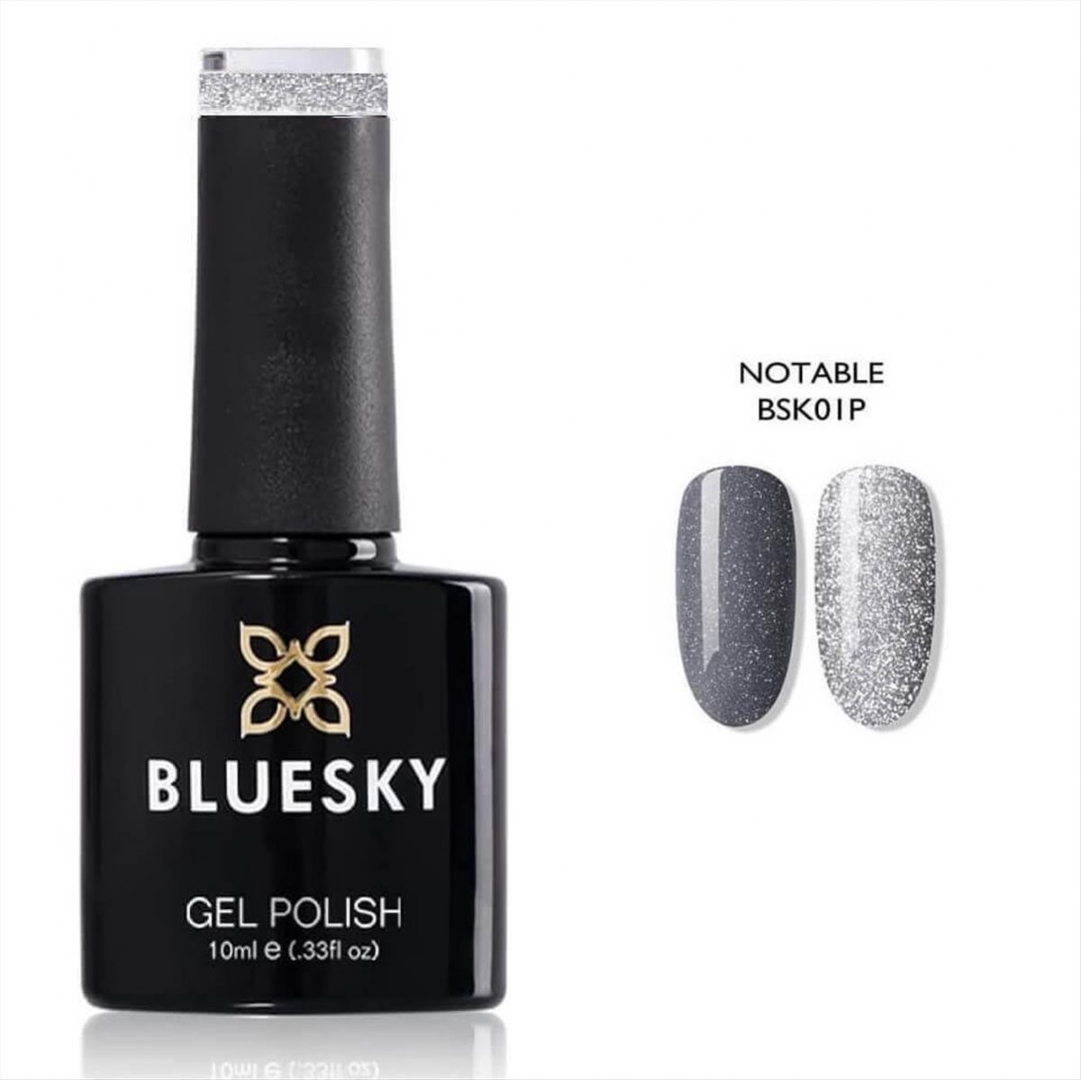 Bluesky Uv Gel Polish BSK01 Notable 10ml Bluesky Uv Gel Polish BSK01 Notable 10ml