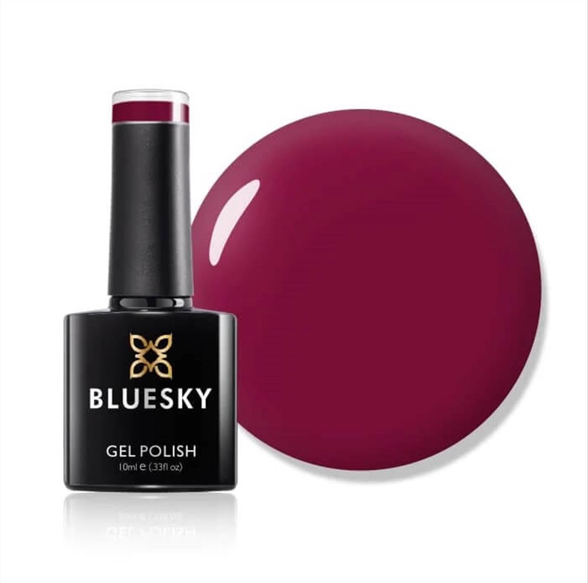 Bluesky Uv Gel Polish A013 Dark Red 10ml