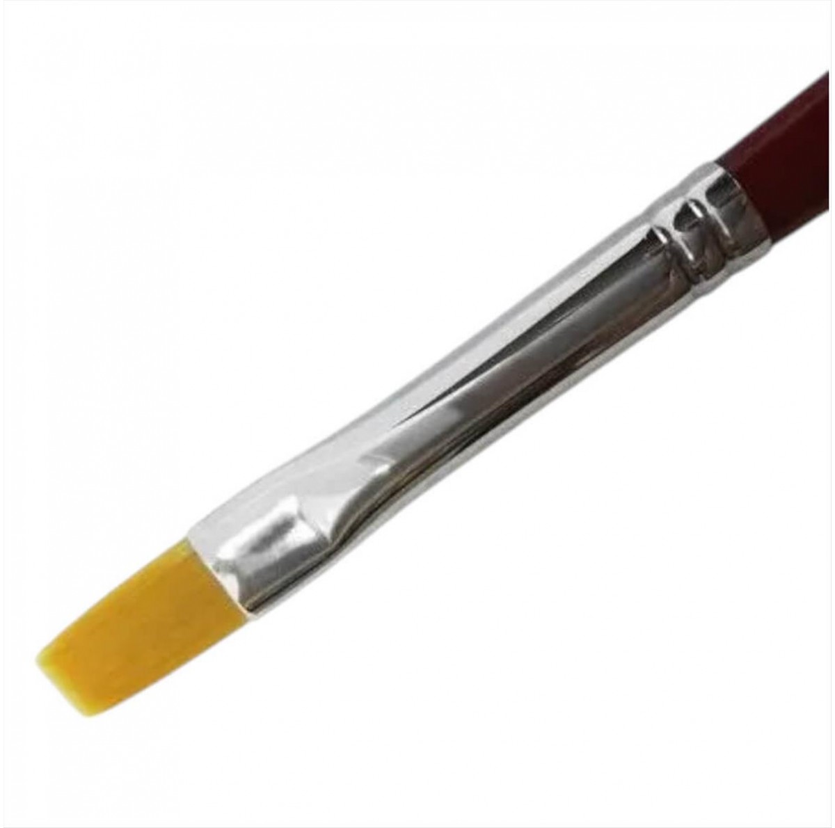 Πινέλο Gel ξύλινο Flat G6