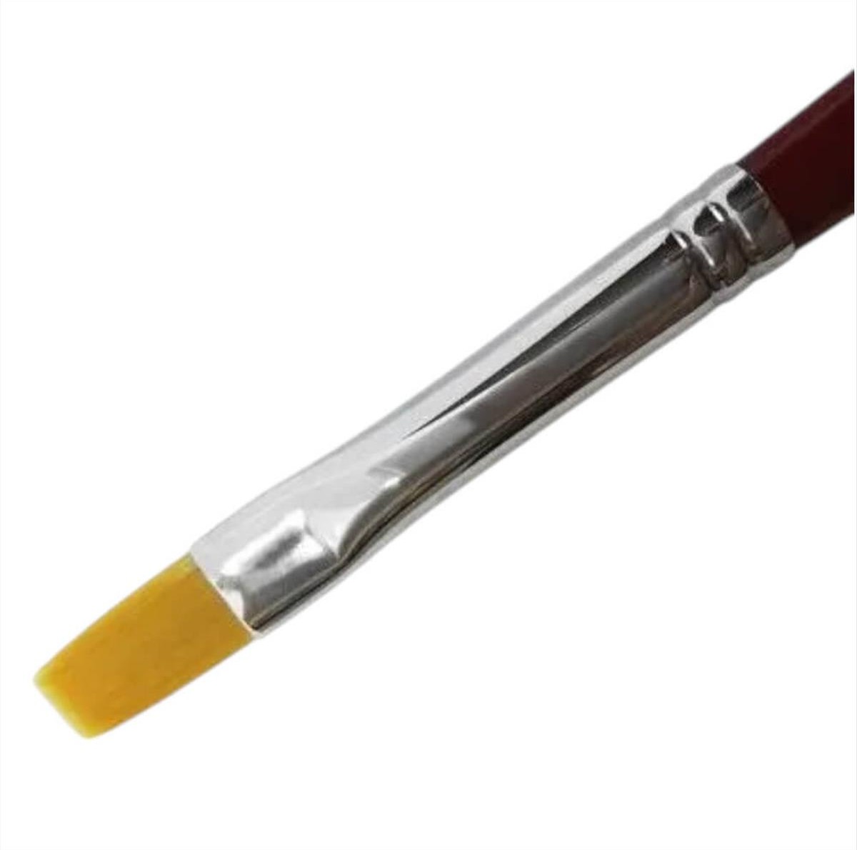 Wooden Gel Brush Flat G6