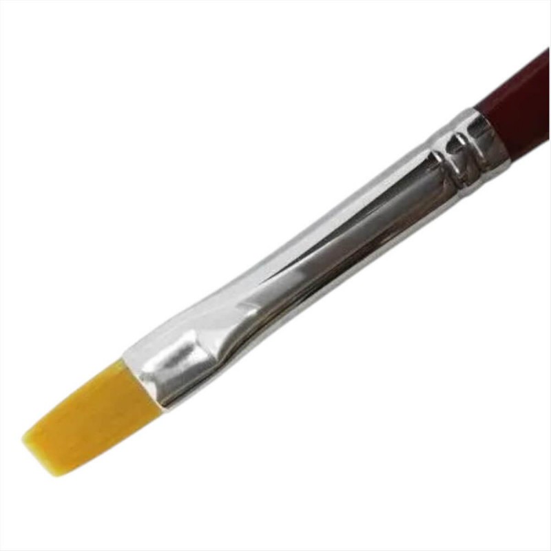 Wooden Gel Brush Flat G6