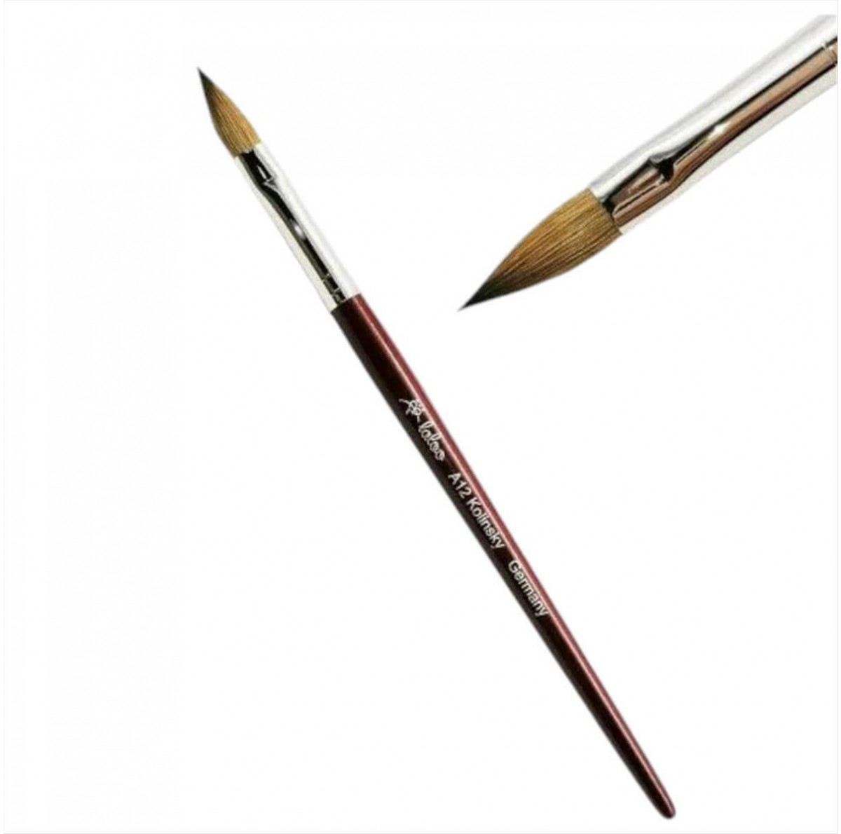 Acrylic brush A12 Kolinsky Laloo