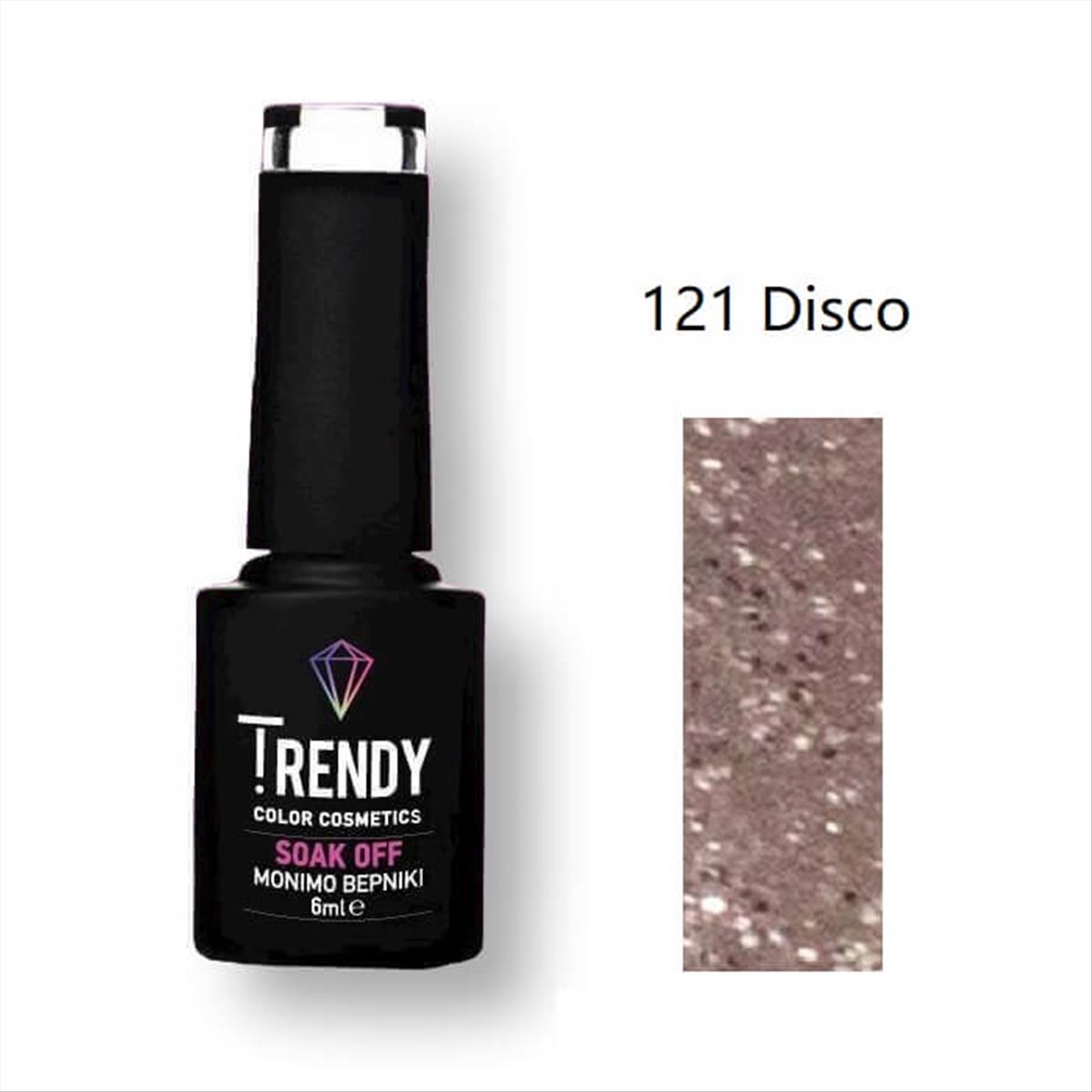 Trendy Soak Off No121 Disco 6ml