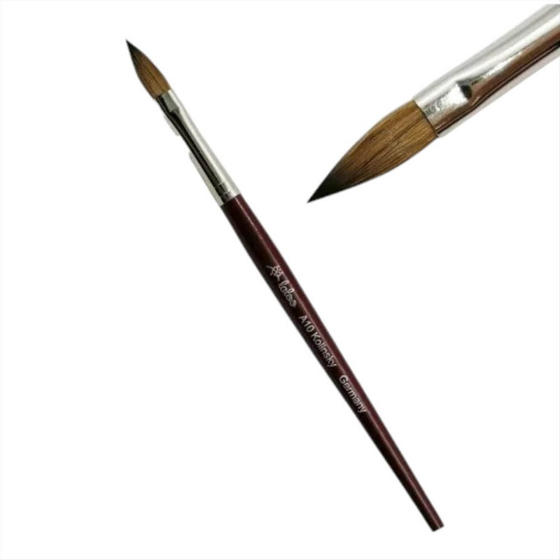 Acrylic brush A10 Kolinsky