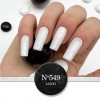 Ημιμόνιμο Βερνίκι 549 Charming Effect White Laloo 15ml Ημιμόνιμο Βερνίκι 549 Charming Effect White Laloo 15ml