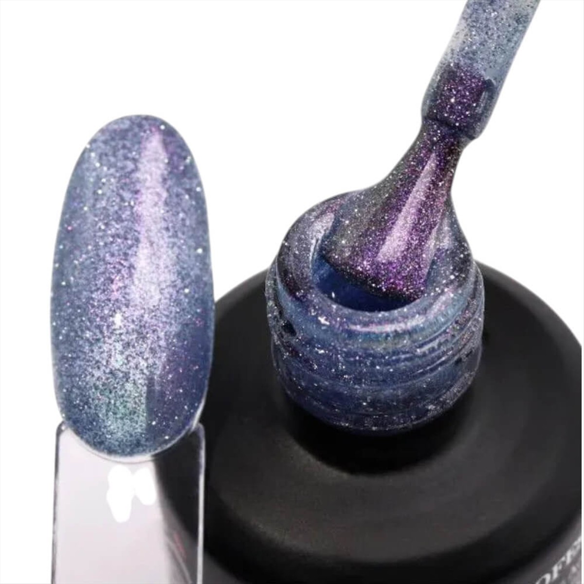 Ημιμόνιμο Βερνίκι 550 Charming Effect Purple Laloo 15ml