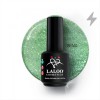 Ημιμόνιμο Βερνίκι 551 Charming Effect Green Laloo 15ml