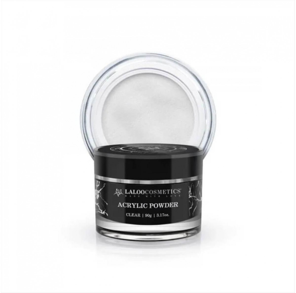Acrylic powder clear 90g Laloo