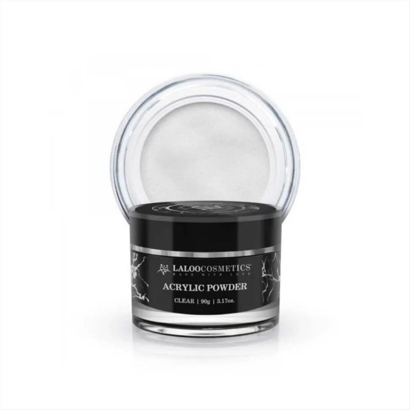 Acrylic powder clear 90g Laloo