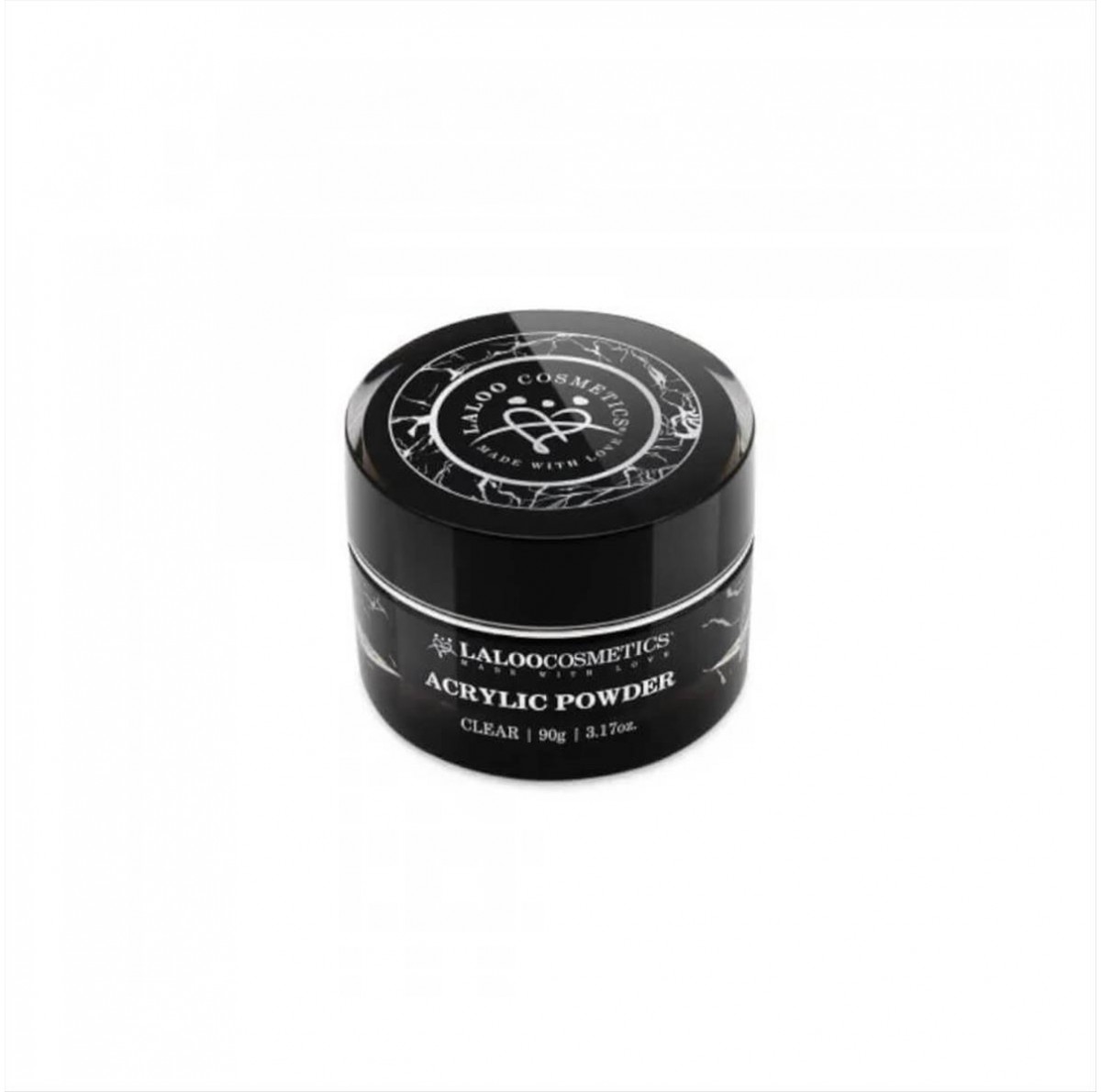 Acrylic powder clear 90g Laloo