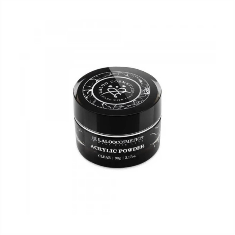 Acrylic powder clear 90g Laloo