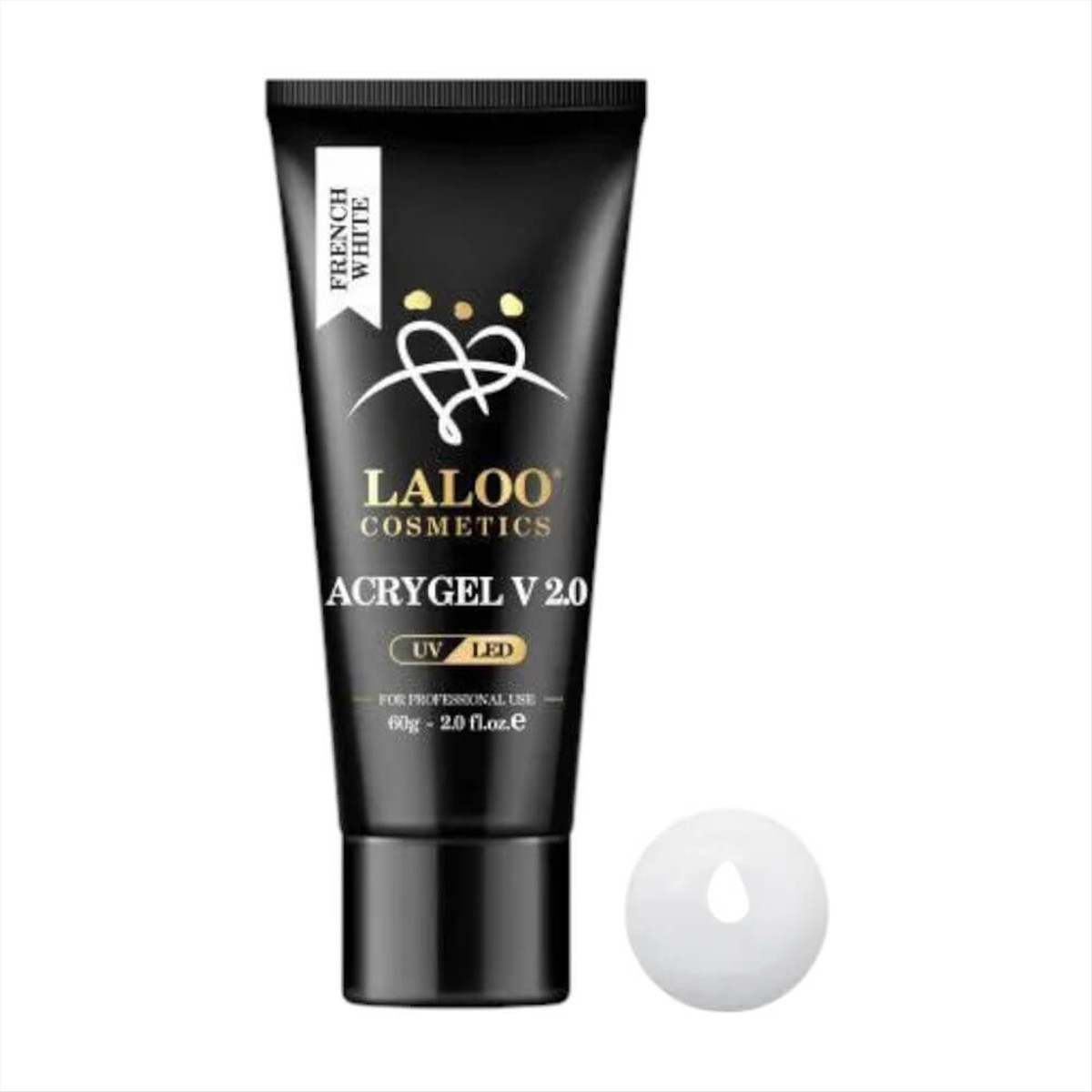 Acrygel French White Laloo 60g Acrygel French White Laloo 60g