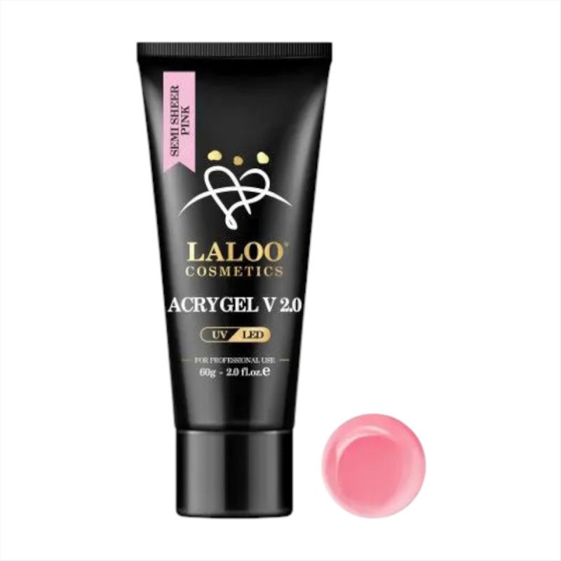 Acrygel Semi Sheer Pink Laloo 60g