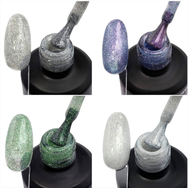 Semi-permanent gel polish charming effect 15ml Laloo